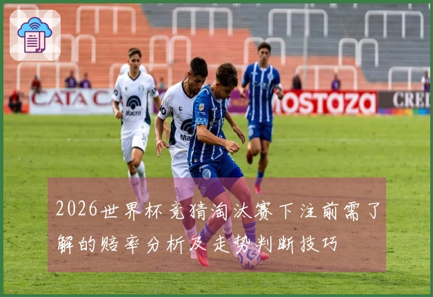 2026世界杯竞猜淘汰赛下注前需了解的赔率分析及走势判断技巧