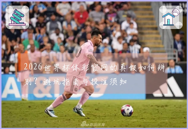 2026世界杯体彩官网的真假如何辨别？避坑指南与投注须知